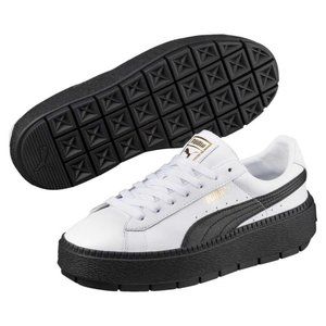Puma The Basket Platform Sneaker